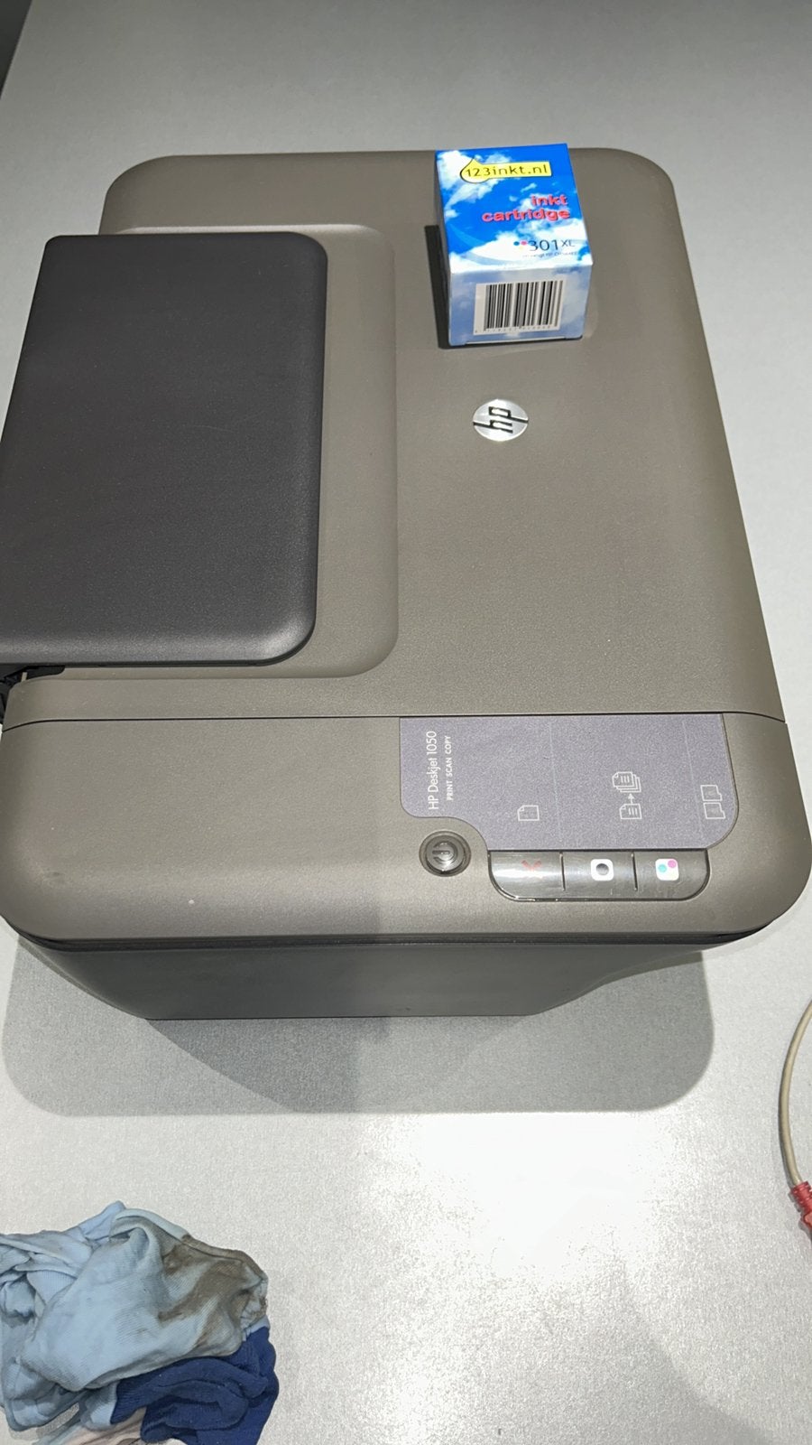 HP deskjet 1050 printer, Ophalen of Verzenden, Zo goed als nieuw, Printer