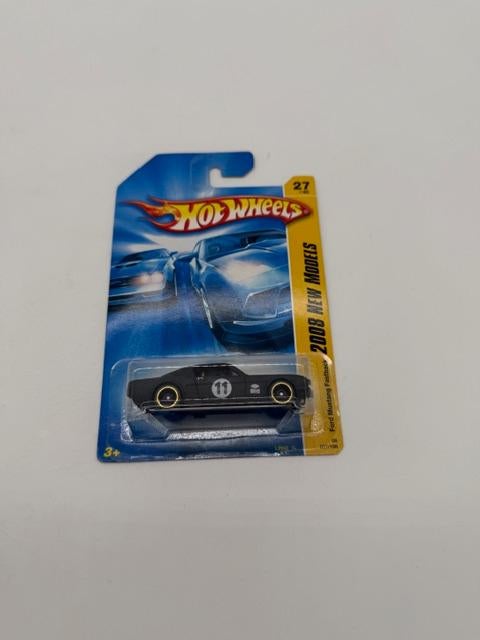 Hotwheels Ford Mustang Fastback Kmart Exclusive 27/49, Racebaan, Nieuw, Ophalen of Verzenden, Hot Wheels