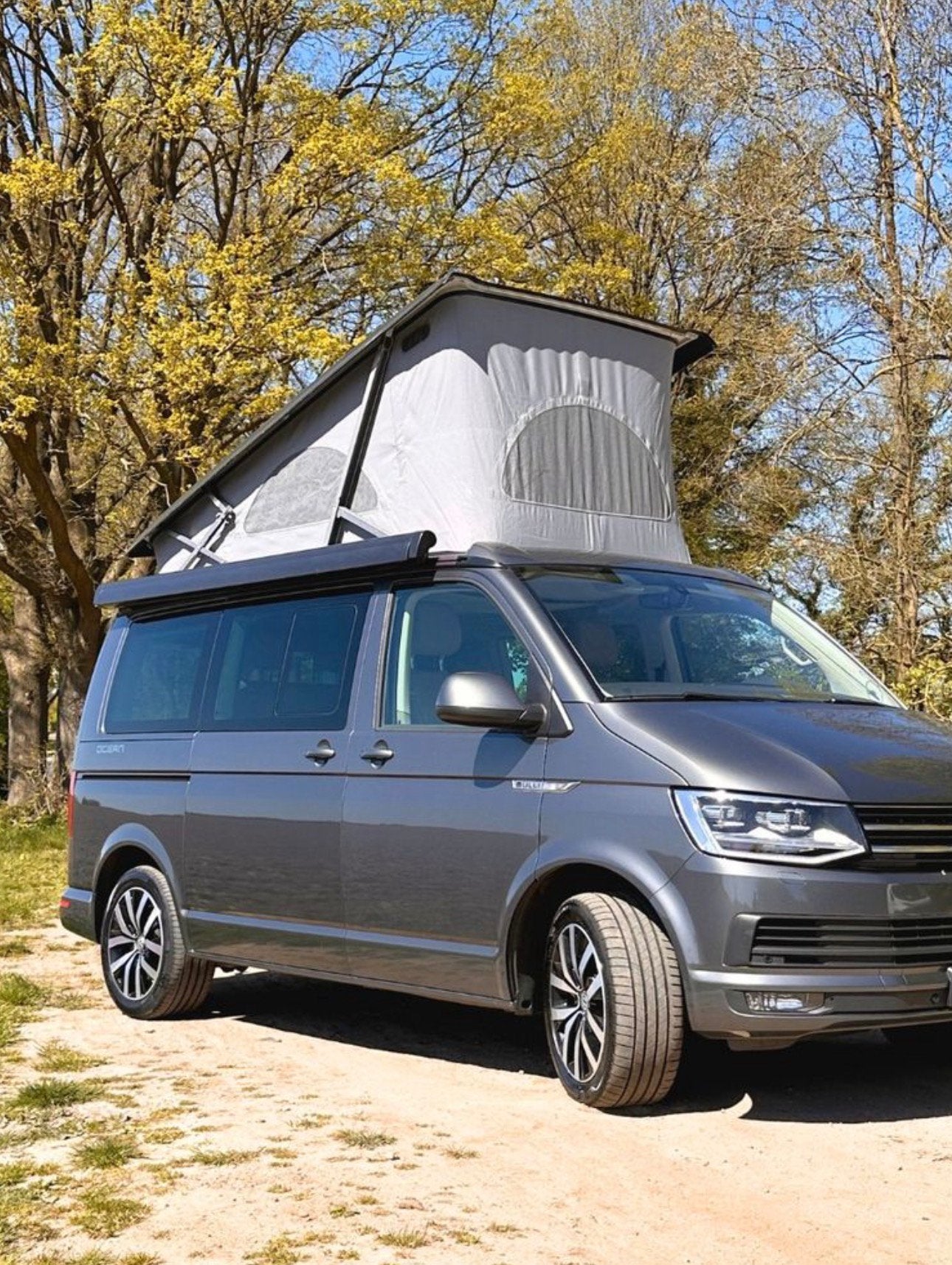 Te koop: Campervan Volkswagen T6 California 4motion, Caravanes & Camping, Camping-cars, Jusqu'à 4, Siège standard, Autres marques