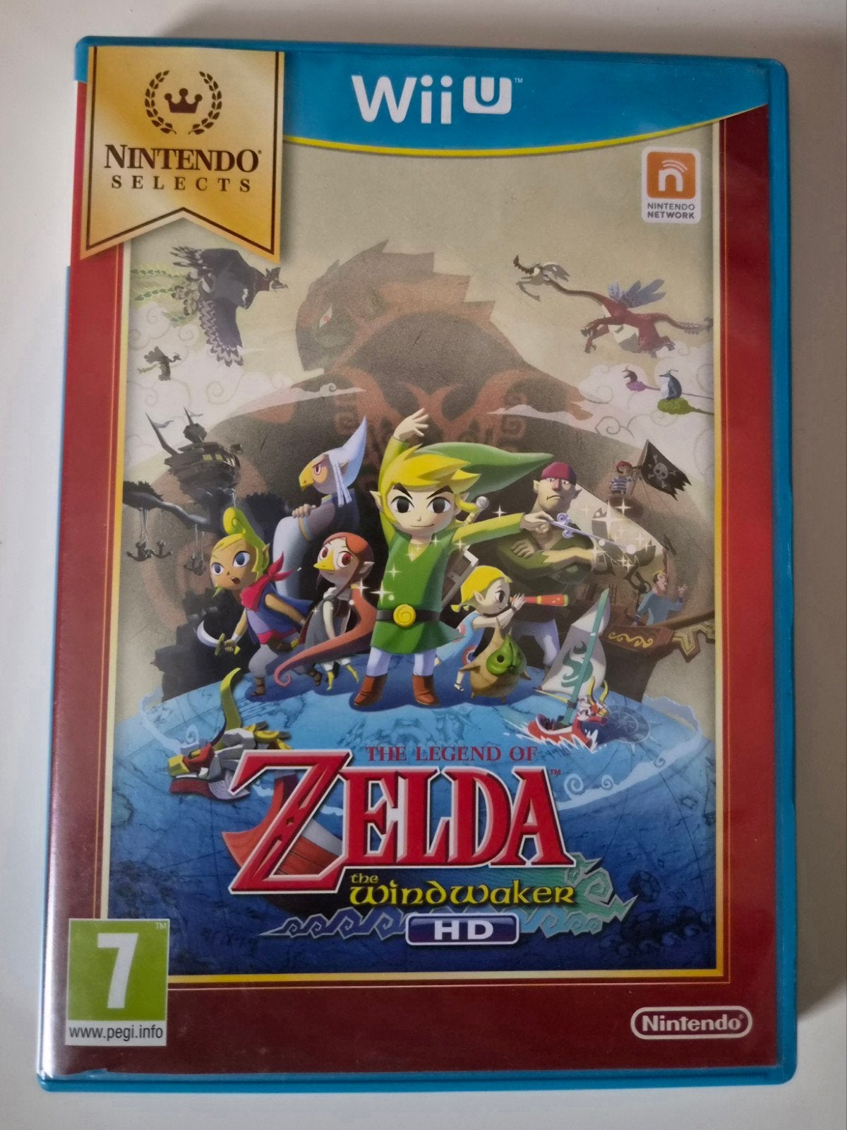 **Zelda games ruilen**, Ophalen