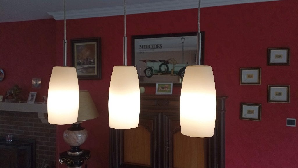 Écoutez longtemps 3 lumières, Enlèvement, Comme neuf, Verre