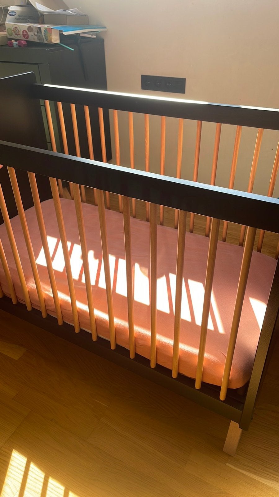 Bopita baby bed, Kinderen en Baby's, Ophalen, Gebruikt, Ledikant