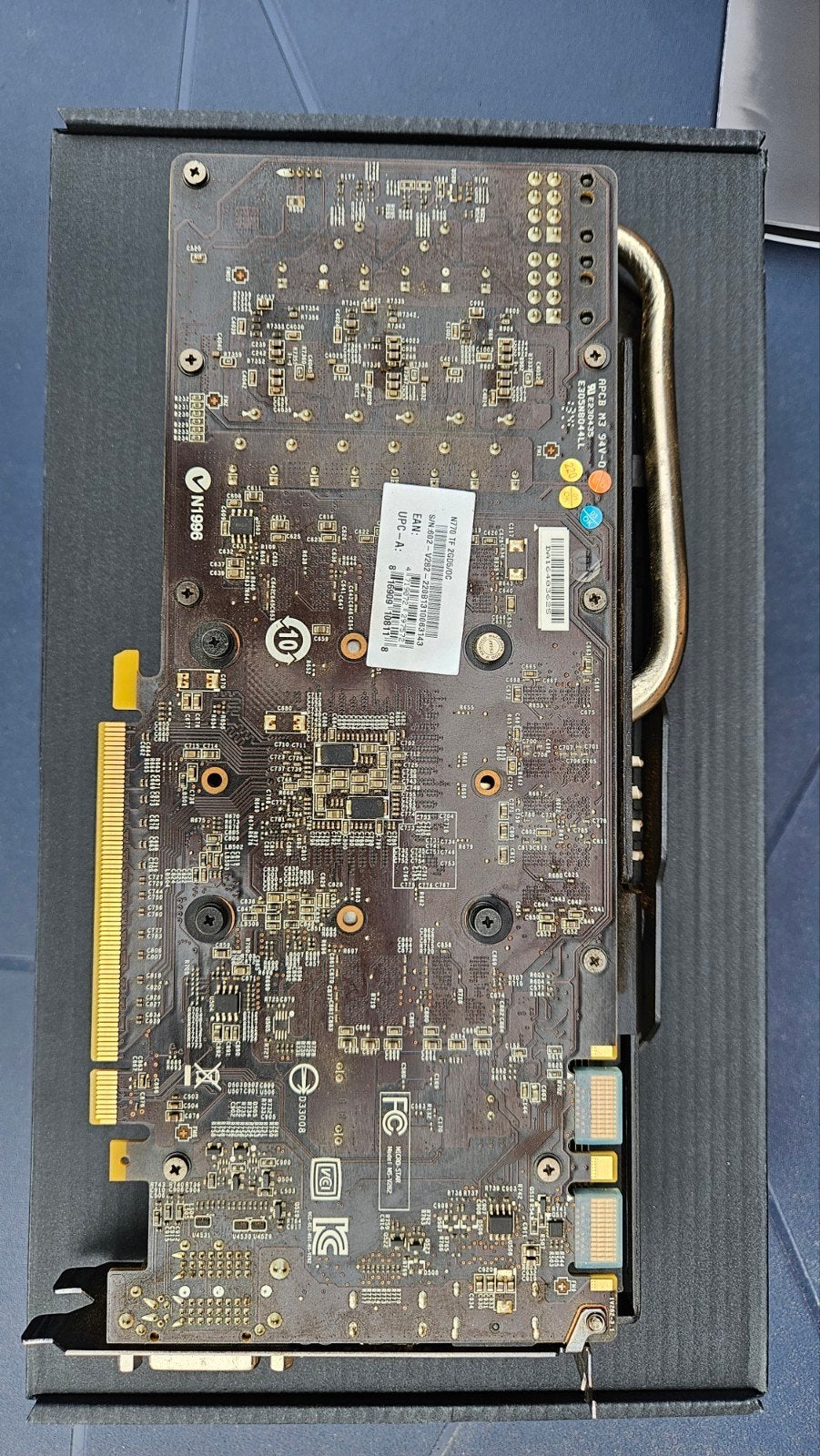 MSI N770 TF 2GD5/OC, Computers en Software, Ophalen of Verzenden, GDDR5, PCI, DVI
