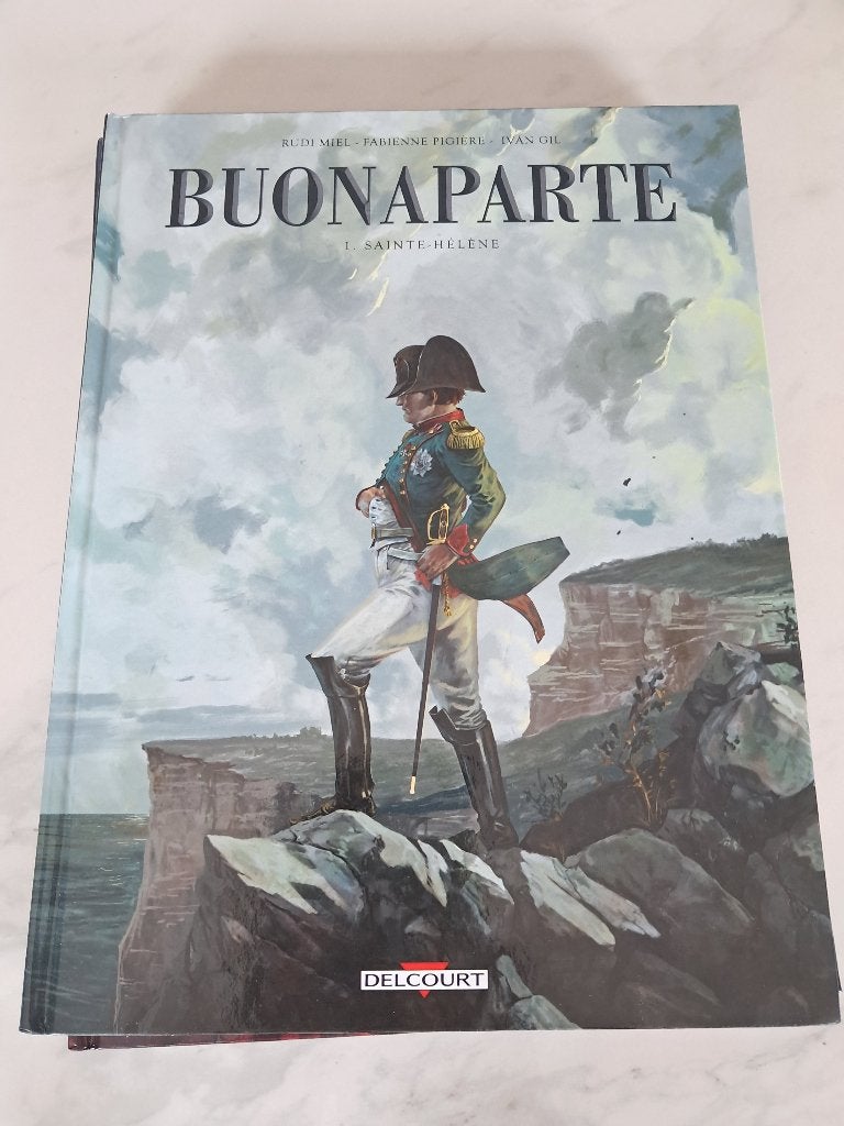 Buonaparte   T1,2,3    TBE EO  + dédicace, Eén stripboek, Ophalen, Zo goed als nieuw