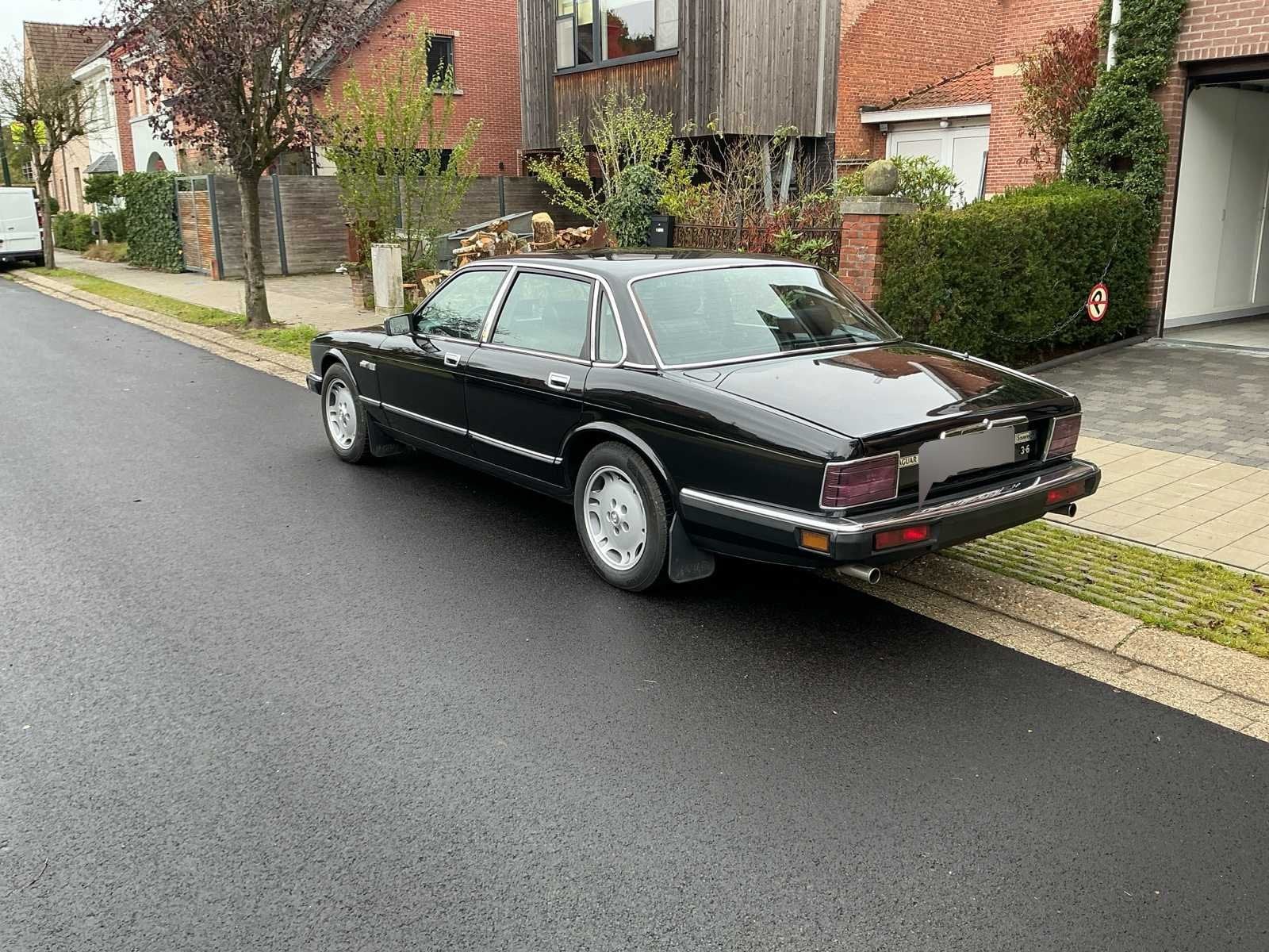 Jaguar XJ6 3.6 Oldtimer – 1989 – 80.845 km – Volledige, Auto's, Automaat, Bedrijf, Berline, Jaguar
