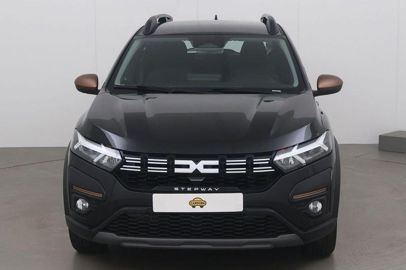 Dacia Sandero Stepway 1.0 tce Extreme 110, Autos, Euro 6, Noir, 5 portes, Sandero