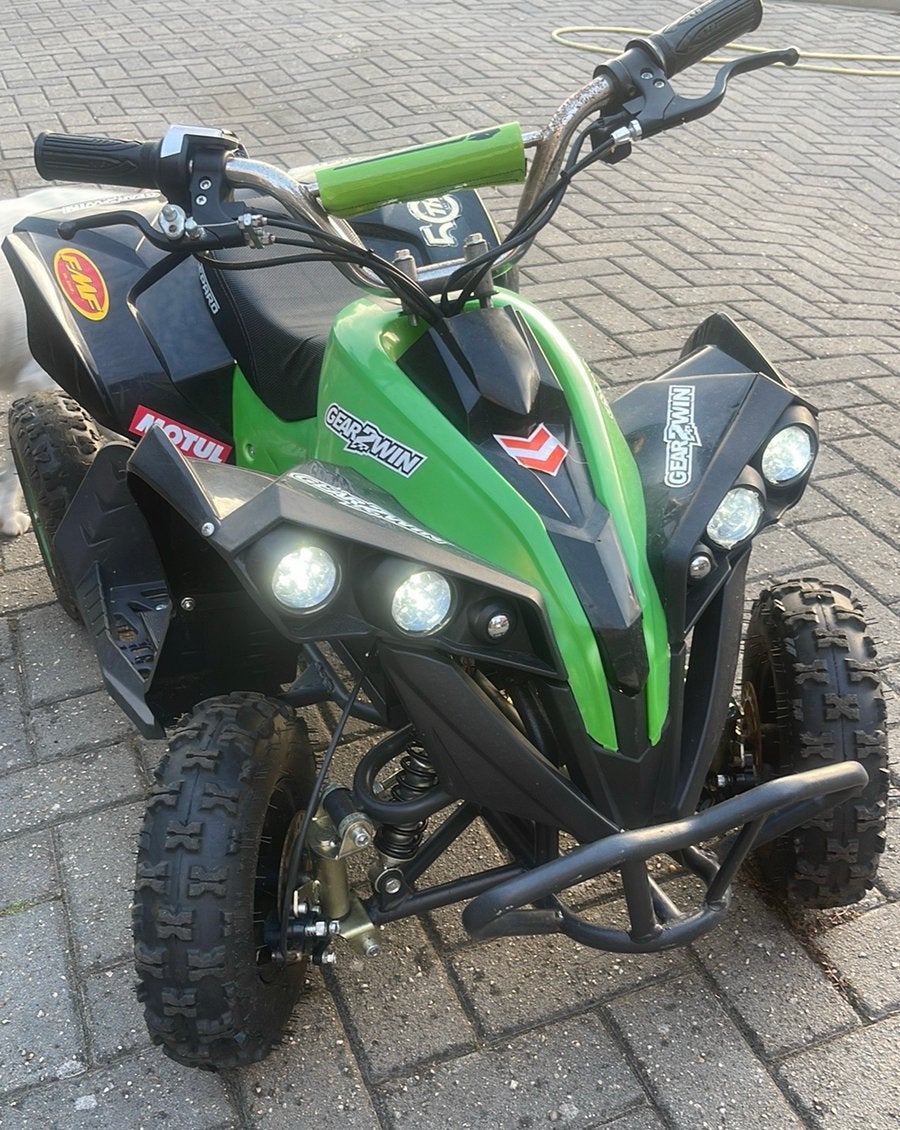 Quad 800w 36 volt elektrische kinder 3 tot 8jaar, Ophalen, Zo goed als nieuw