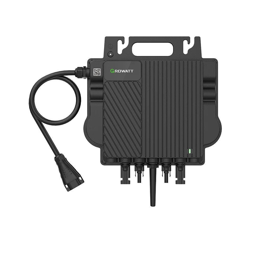 Growatt NEO 800M-X Micro-omvormer 800W met WiFi, Doe-het-zelf en Bouw, Ophalen of Verzenden, Zo goed als nieuw