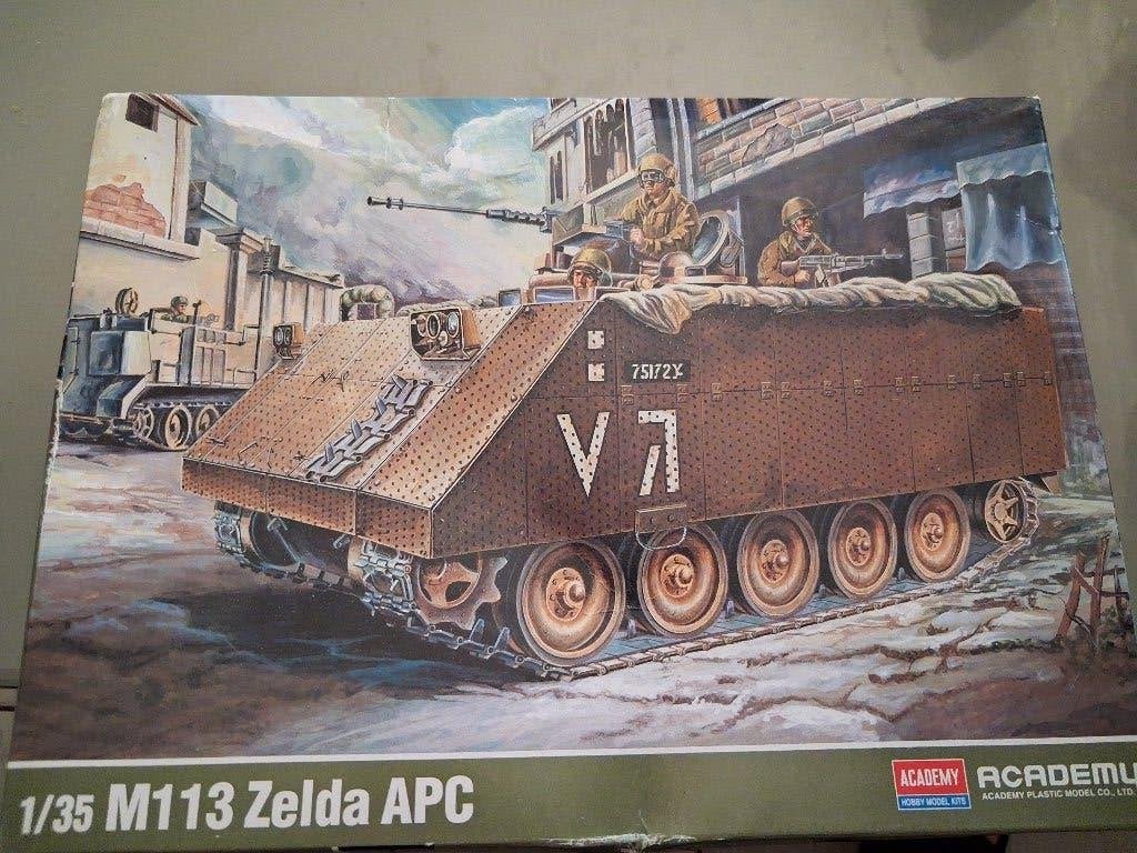 M113 Zelda APC, Overige merken, Tank, 1:32 tot 1:50, Nieuw