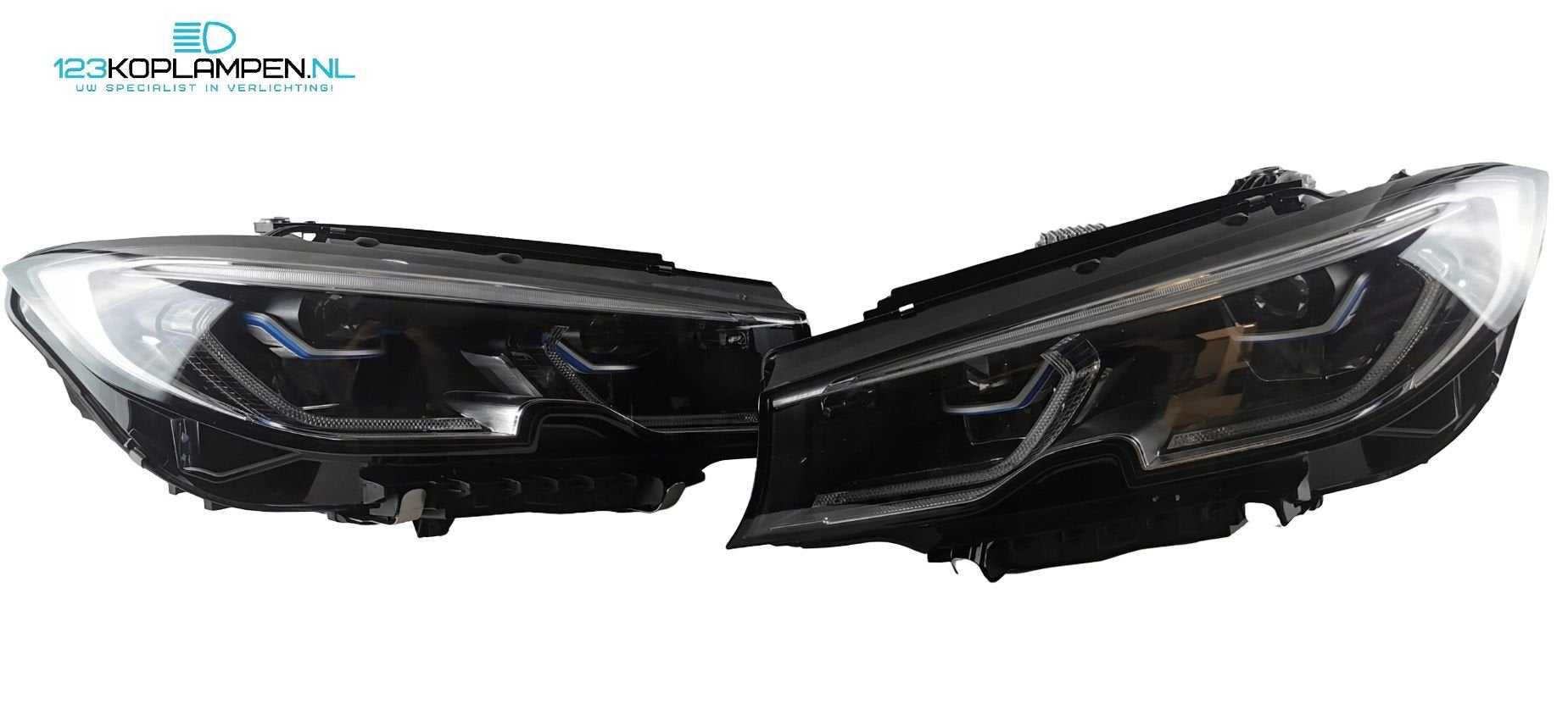 BMW 3 Serie G20 G21 Full Led Laser koplamp links rechts, -, -, Origine de la pièce connue, Enlèvement