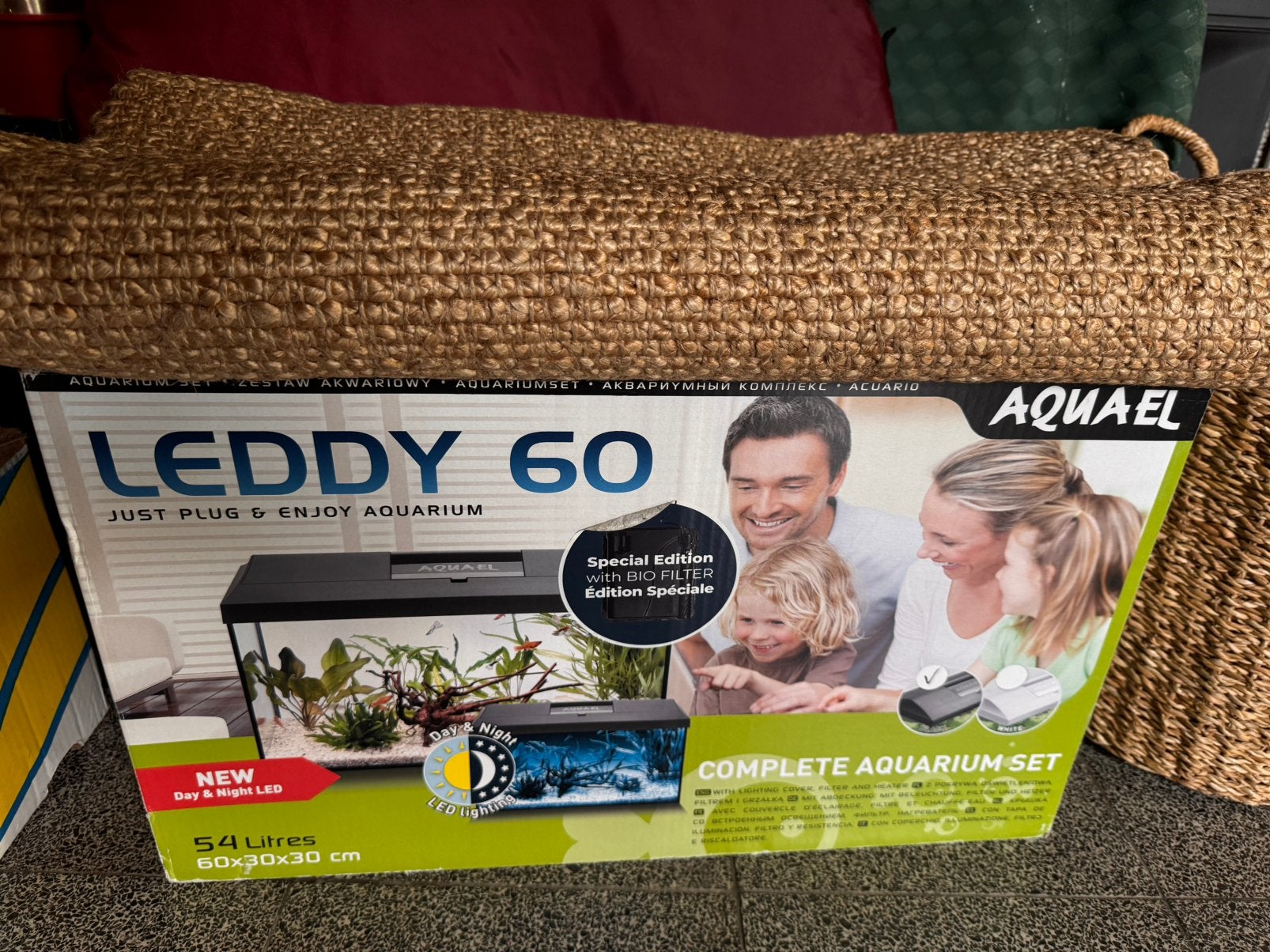 Aquarium complet, Enlèvement, Comme neuf