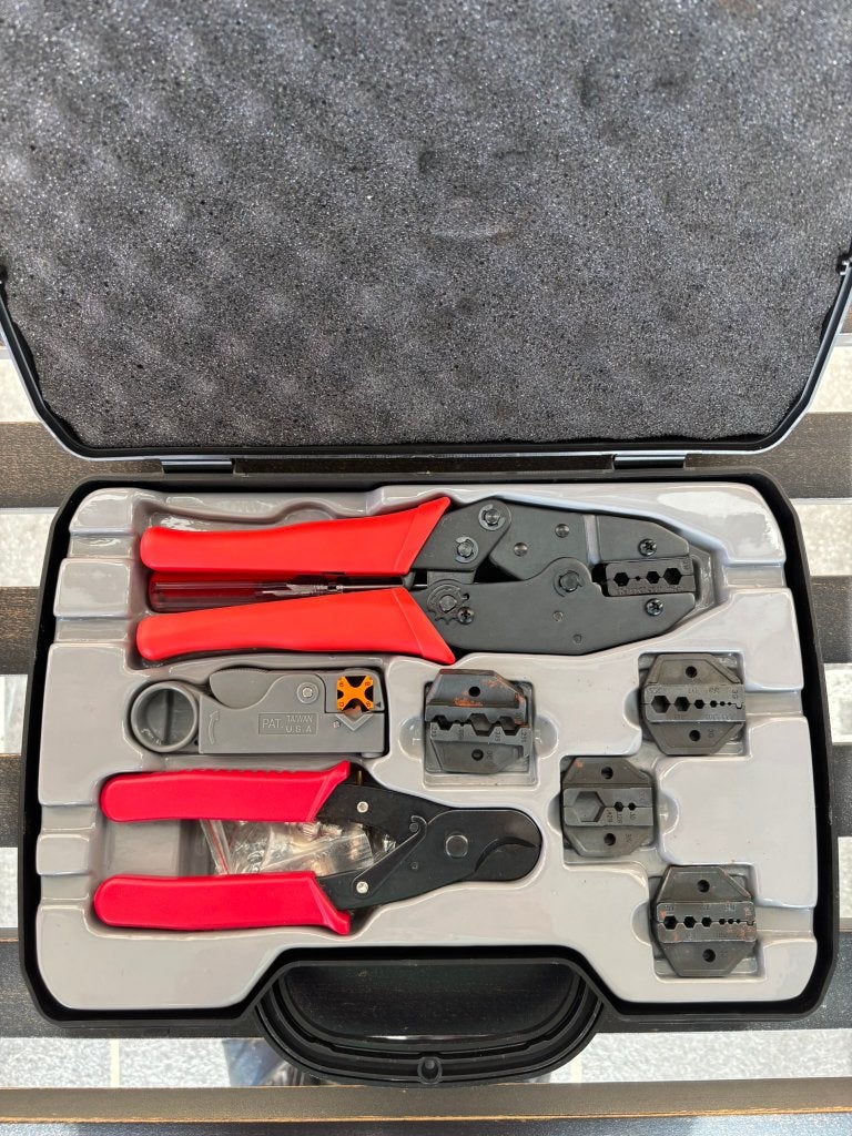 Valise de raccordement coax VTBNCS neuve, Bricolage & Construction, Enlèvement, Neuf