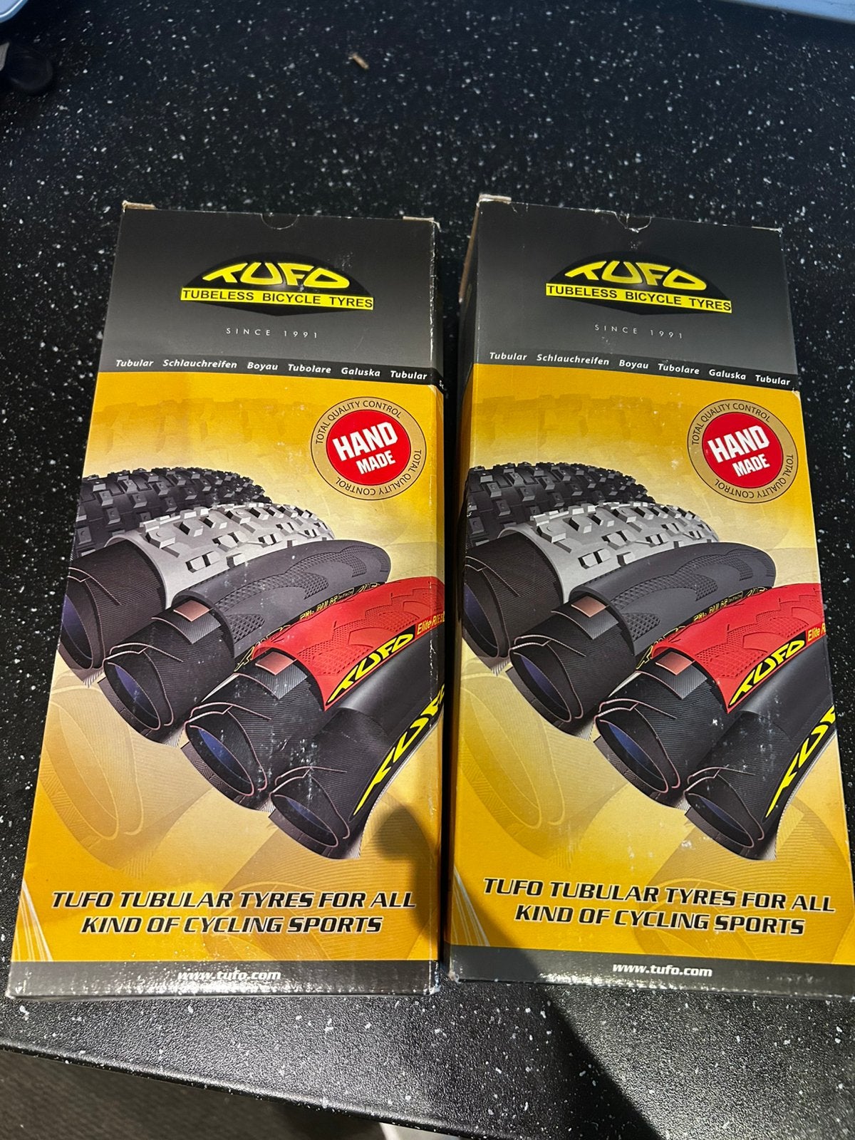 Tufo cross banden tubes, Fietsen en Brommers, Ophalen