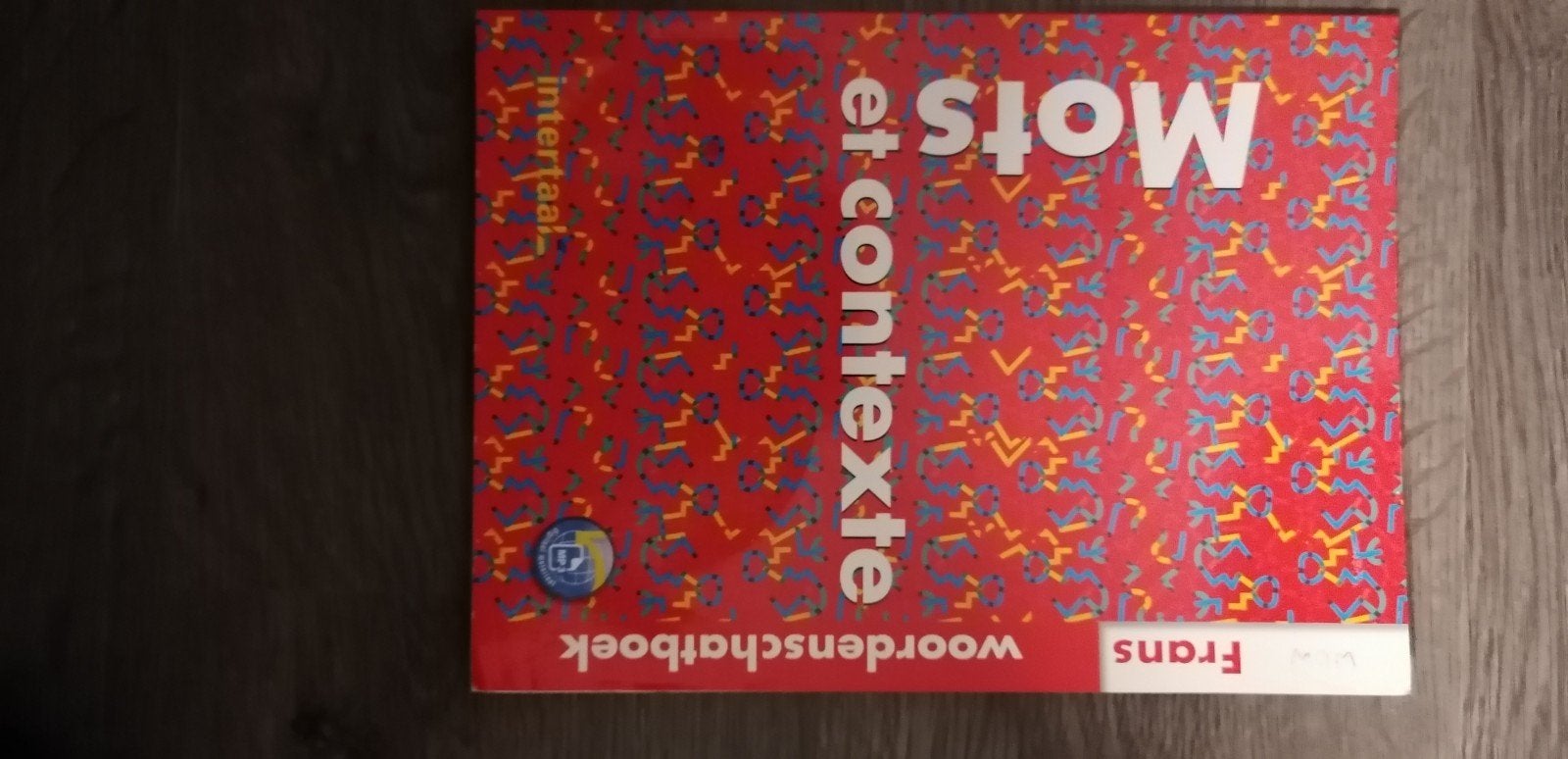 Mots et contexte, Boeken, Ophalen of Verzenden