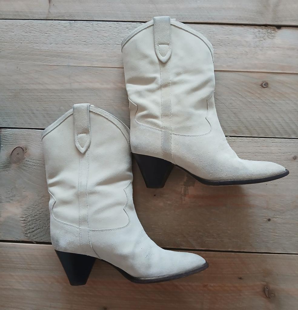 Isabel marant 36, Beige, Comme neuf, Boots et Botinnes, Envoi