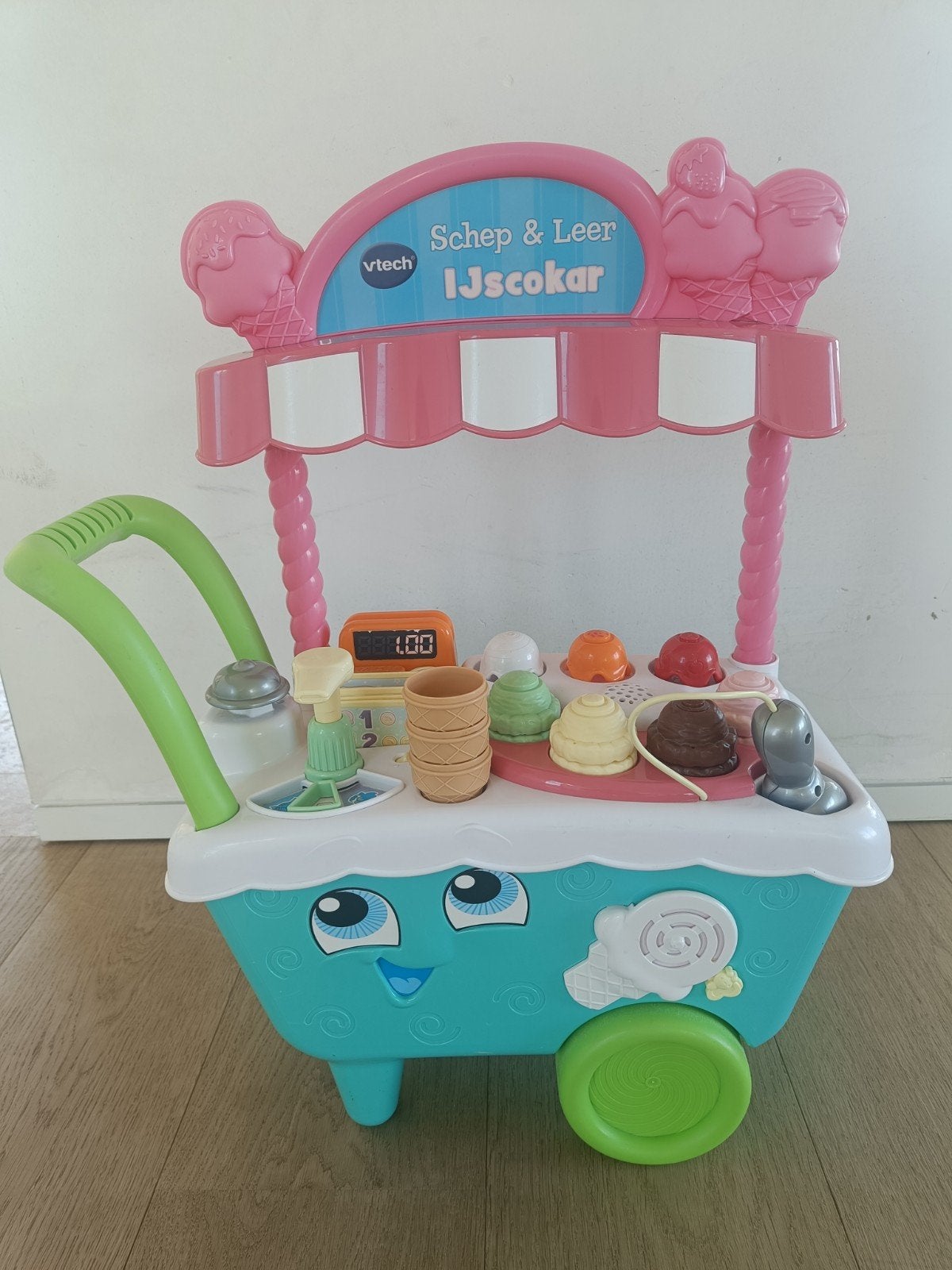 Ijscokar ijsjes Vtech, Kinderen en Baby's, Ophalen