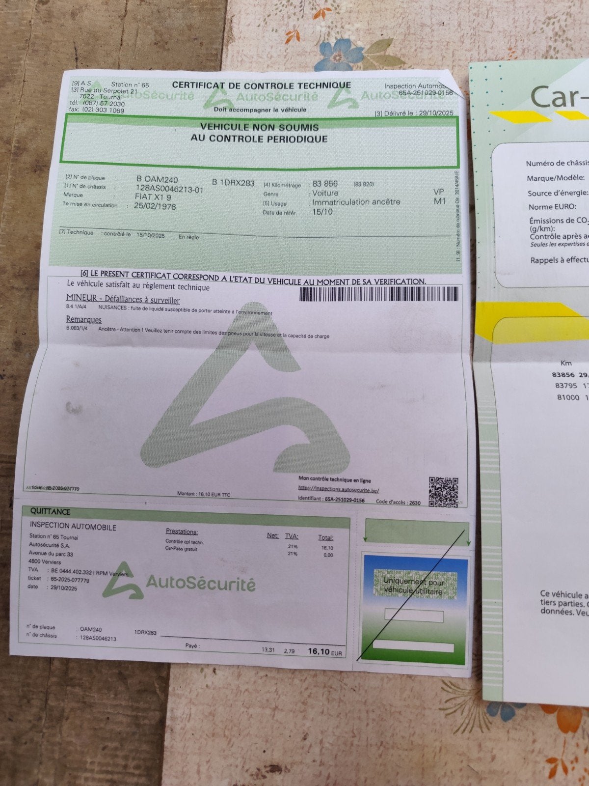 A vendre Fiat X1/9, foto 10