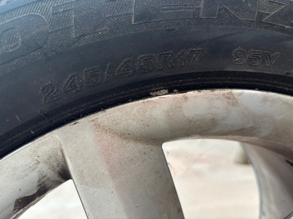 Banden incl velgen, Auto-onderdelen, Ophalen, 17 inch, Band(en), Personenwagen