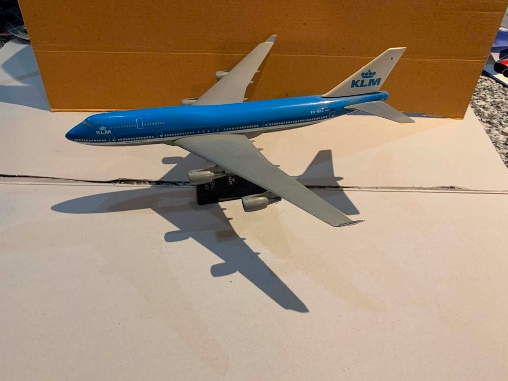 avion, Hobby & Loisirs créatifs, Modélisme | Avions & Hélicoptères, Autres marques, 1:200 ou moins, Enlèvement, Utilisé