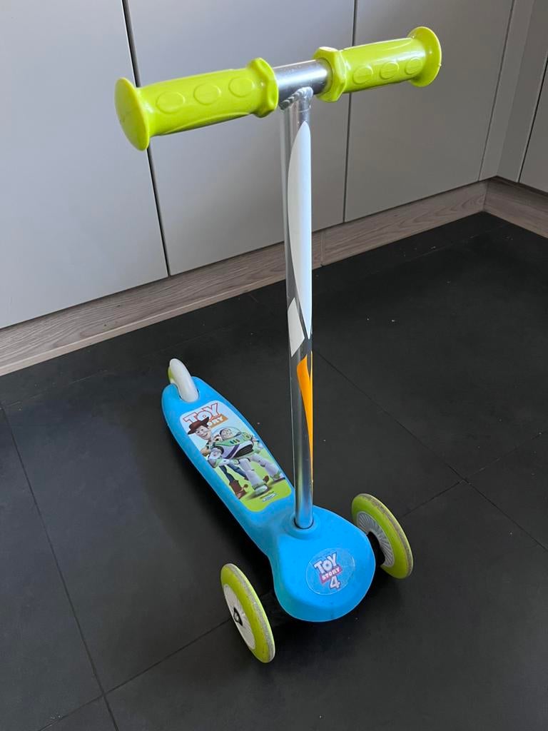 Kinderstep, Enlèvement, Comme neuf