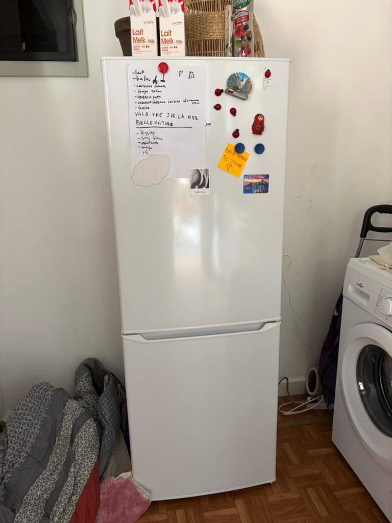 Réfrigérateur combiné HIGH ONE CS 207, Enlèvement, Comme neuf
