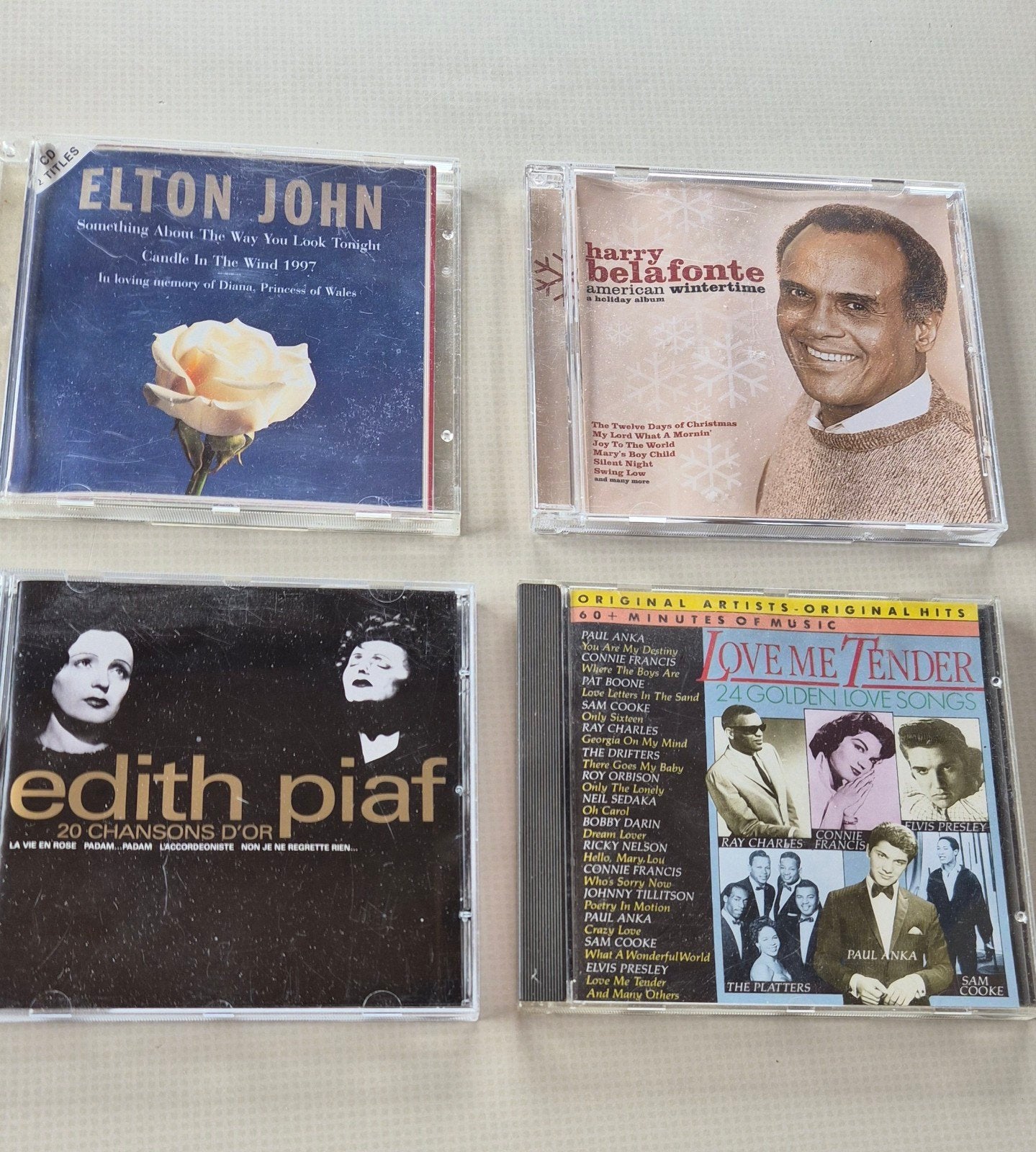 4 dvd's, Ophalen of Verzenden