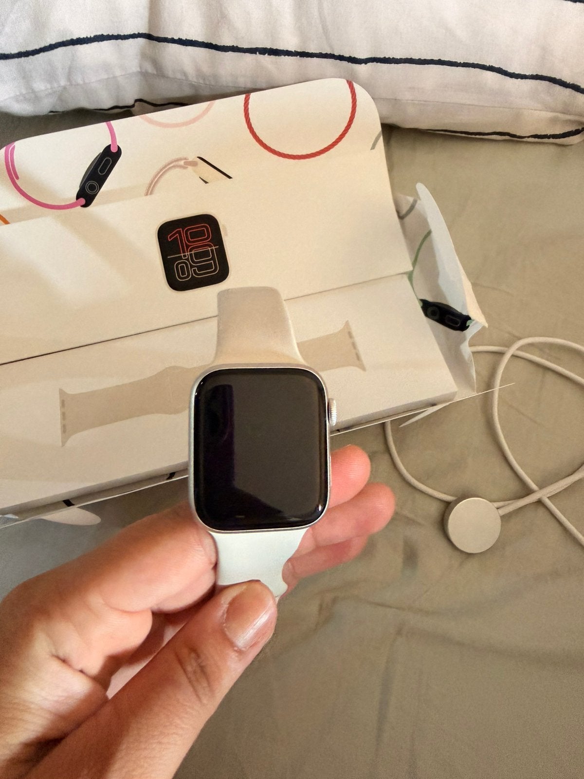 Apple watch SE 2025, Enlèvement, Comme neuf