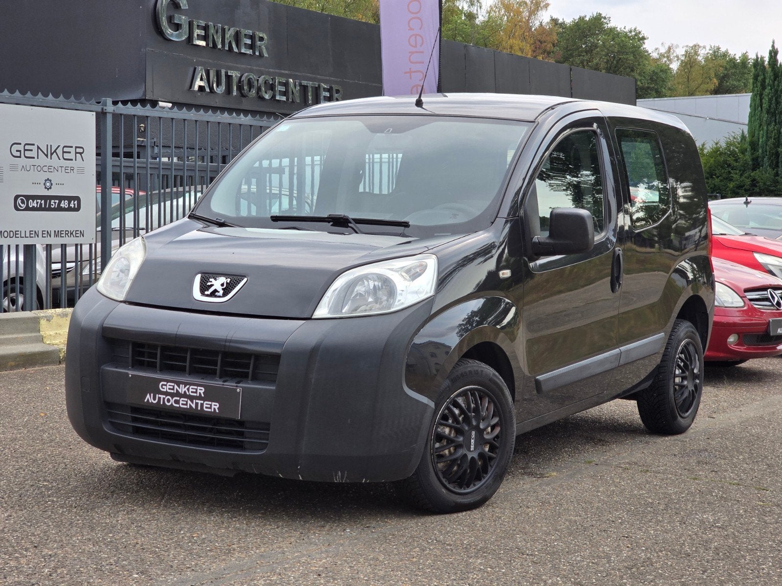 Garantie pour véhicules utilitaires légers Peugeot Bipper 1., Autos, Peugeot, Achat, Entreprise, Boîte manuelle, Diesel