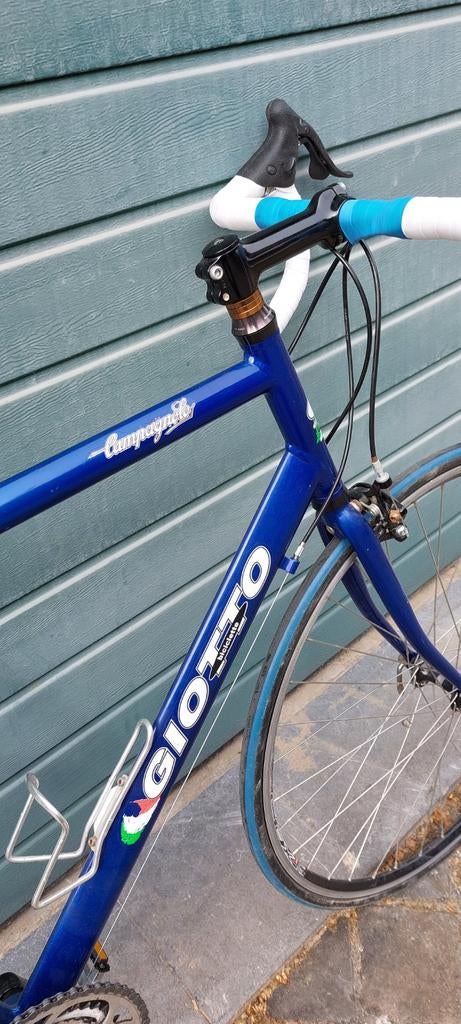 Koersfiets Giotto, Ophalen, Aluminium