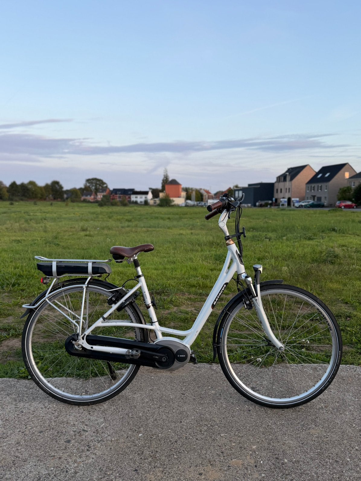 Vélo électrique pour femme — moteur Batavus Milano Bosch, Enlèvement, Comme neuf, Batavus