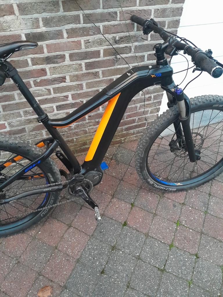 E- mtb merk BH, Ophalen