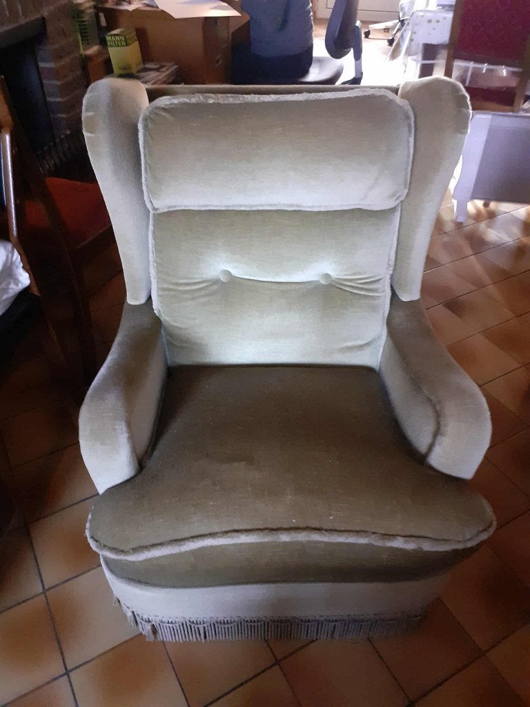 Divan Bergere Sofa, Maison & Meubles, 75 à 100 cm, Moins de 150 cm, Banc droit, Enlèvement