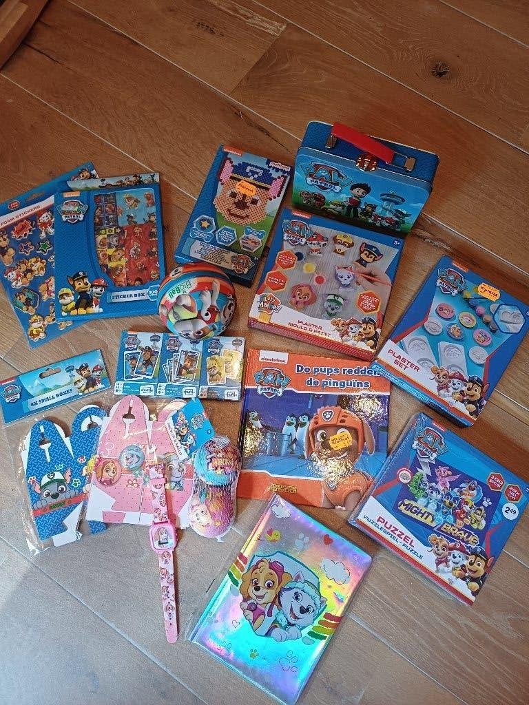 pakket paw patrol, Paw Patrol, Ophalen of Verzenden, Zo goed als nieuw, Interactief