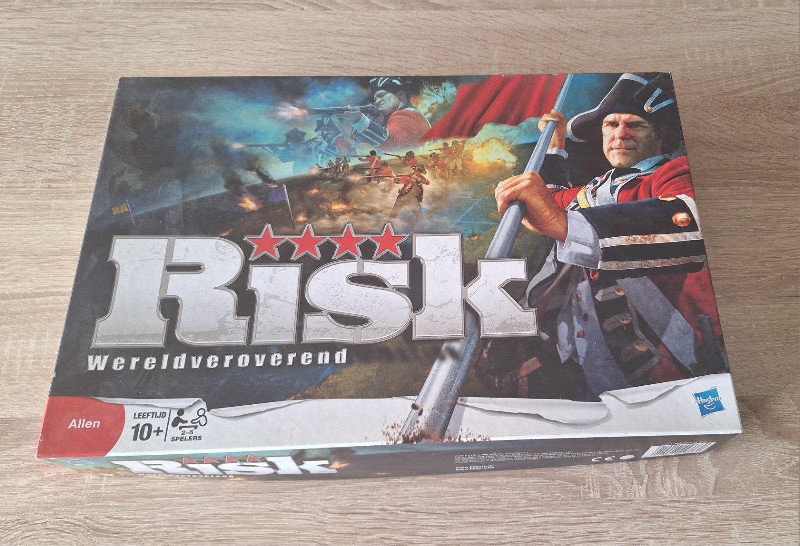Risk compleet zo goed als nieuw, Ophalen