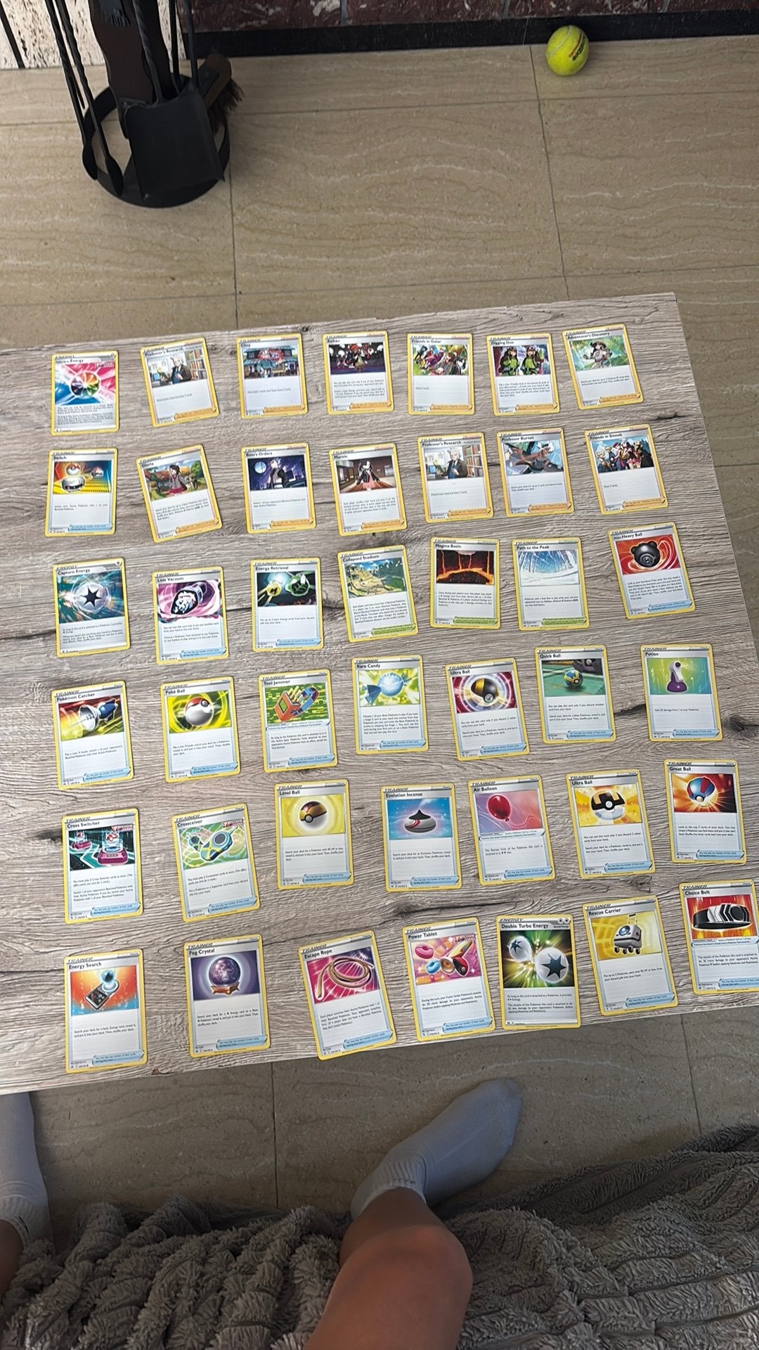 42 pokémon trainer kaarten, Verzamelen, Supermarktacties, Ophalen