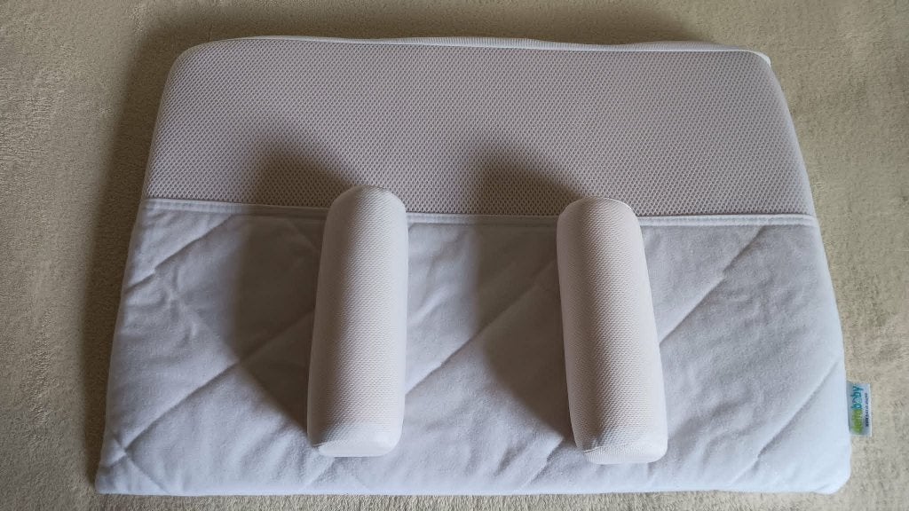 Kussen Deltababy - traagschuim memory foam, Ophalen, Gebruikt
