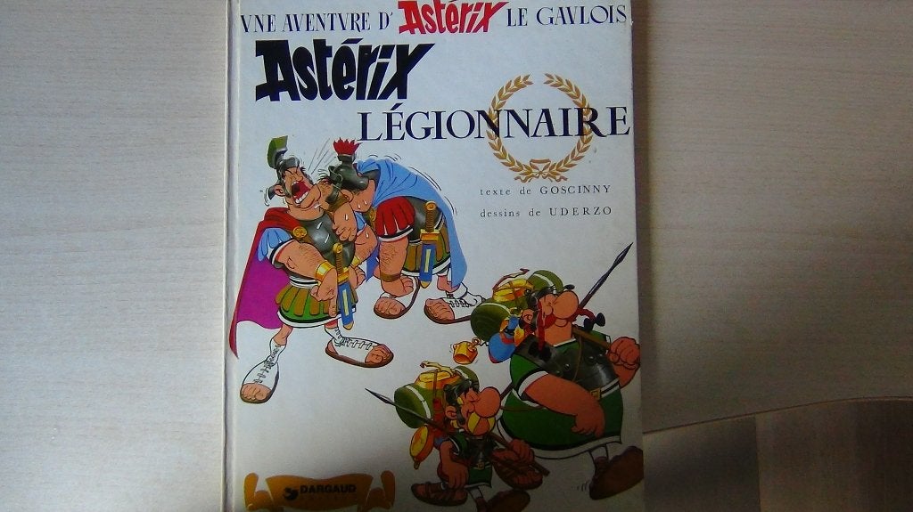 BD Astérix LEGIONNAIRE, Livres, Enlèvement ou Envoi, Une BD, Comme neuf, Goscinny & Uderzo