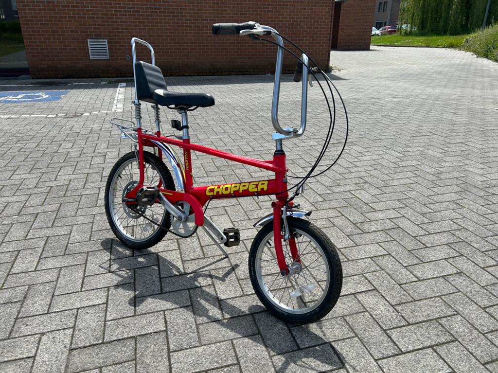 Raleigh chopper, Fietsen en Brommers, Ophalen