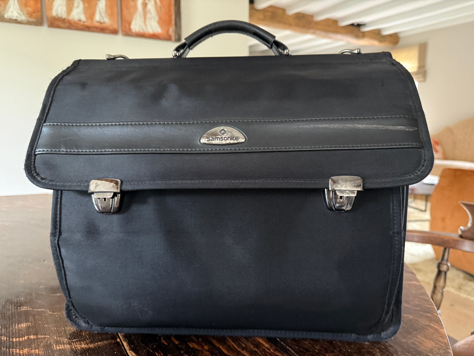 Sac multifonctions Samsonite 41 x 32 x 15 cm, Moins de 35 cm, Enlèvement, Moins de 50 cm, Autres matériaux