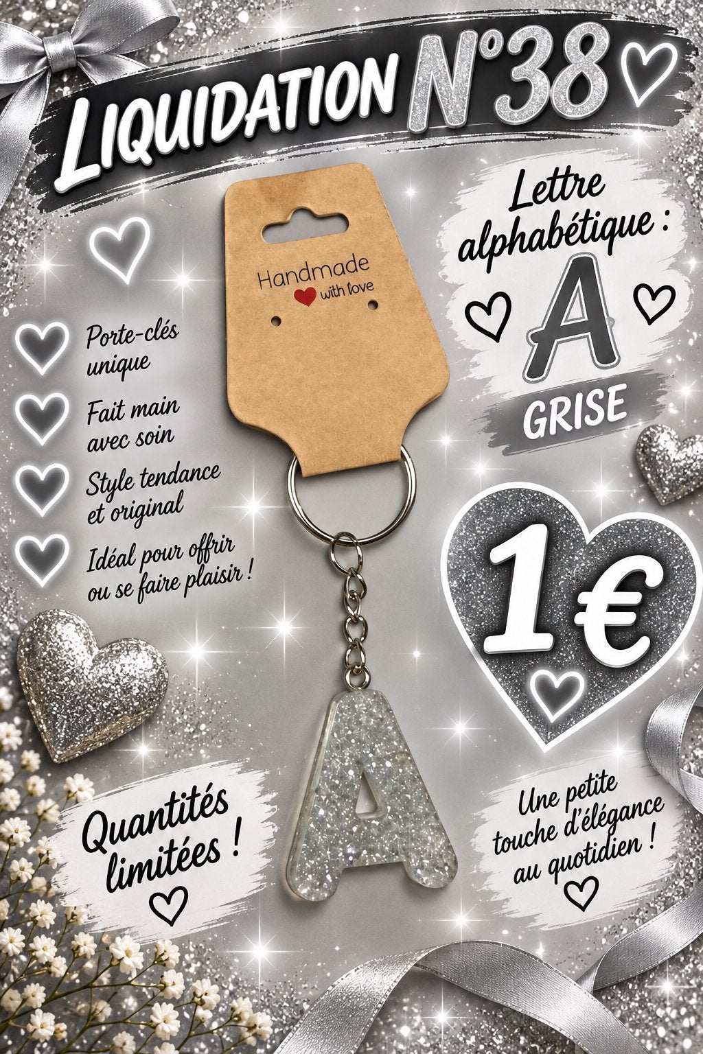Créations, Enlèvement, Comme neuf