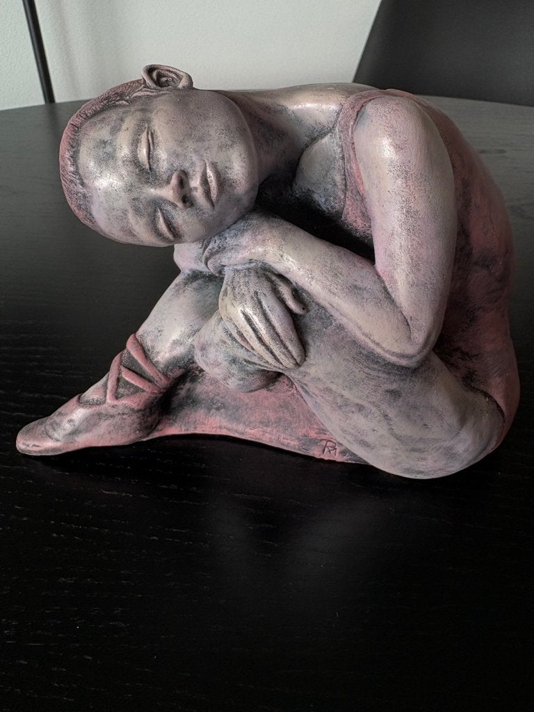 Decoratie ballerina, Ophalen, Zo goed als nieuw