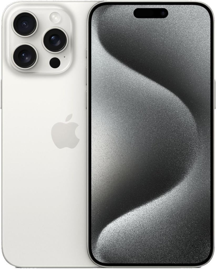 iPhone Pro Max 256GB - Als nieuw - Doos - Case - Hoes, Télécoms, Téléphonie mobile | Apple iPhone, 256 GB, IPhone 15 Pro Max, Comme neuf