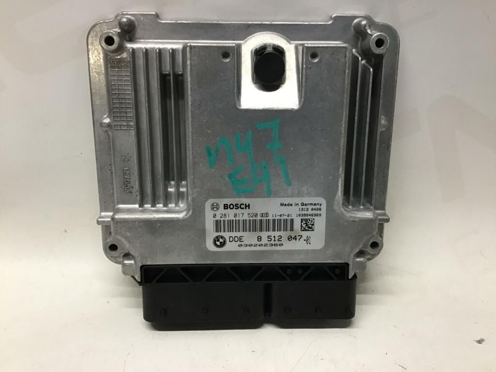 Computer motormanagement n47d20c BMW E91 LCI 8512047, -, Utilisé, -, Enlèvement ou Envoi