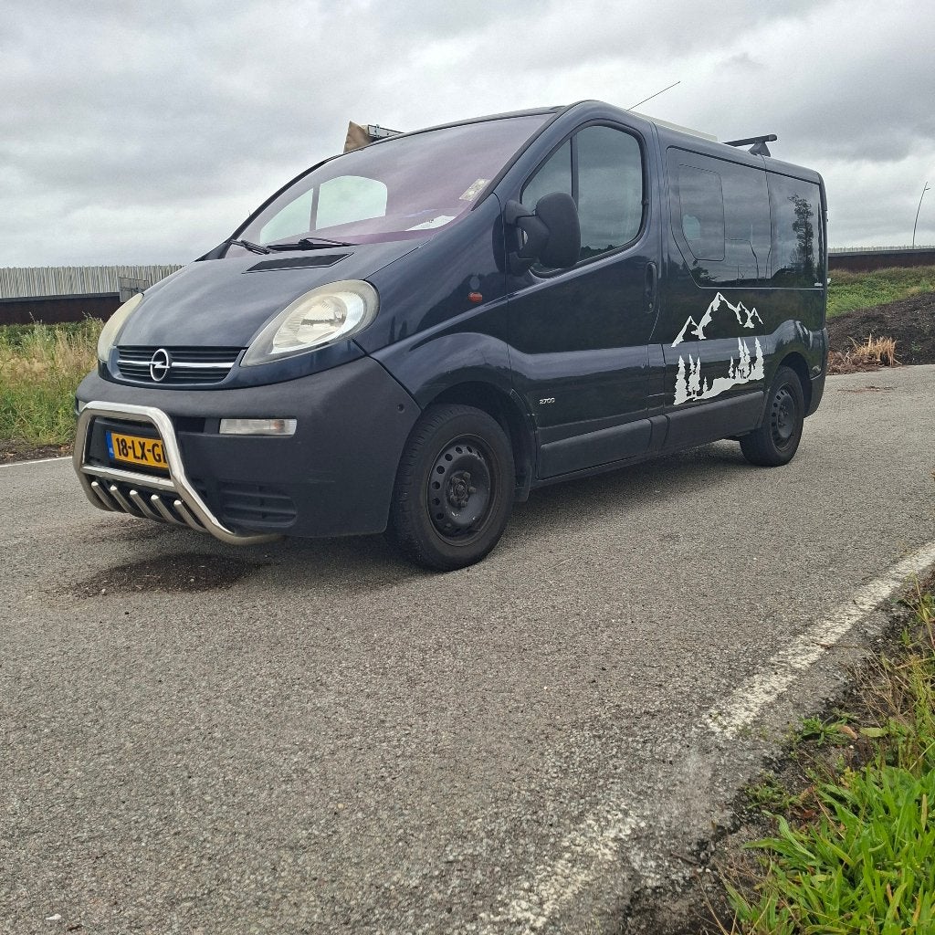 Opel vivaro benzine camper 2003. 310dkm 2.0, Auto's, Voorwielaandrijving, Stof, Vivaro, 4 cilinders
