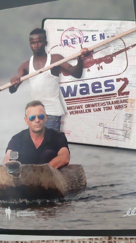 Reizen Waes 2 nieuw paperback, Boeken, Reisverhalen, Nieuw, Azië, Ophalen of Verzenden