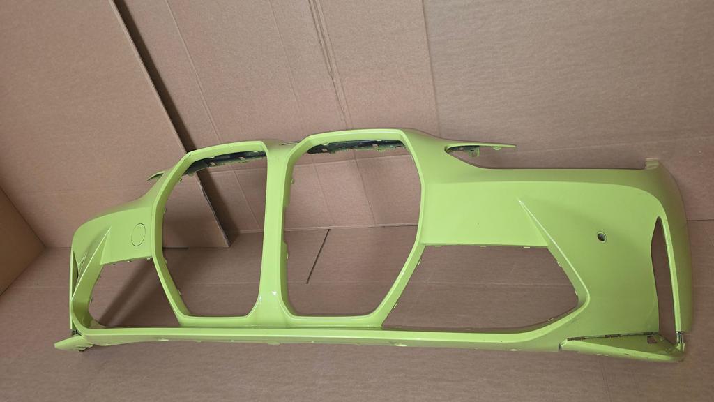 Voorbumper BMW M3 G80 G81 M4 G82 G83 ORIGINEEL 51117884094, Gebruikt, -, Voor, Ophalen of Verzenden