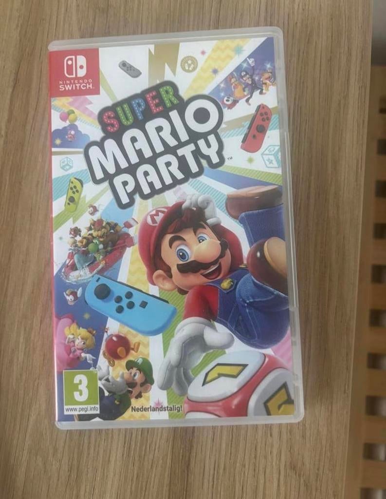 Nintendo Switch: Super Mario Party, Games en Spelcomputers, Games | Nintendo Switch, Ophalen of Verzenden, Zo goed als nieuw