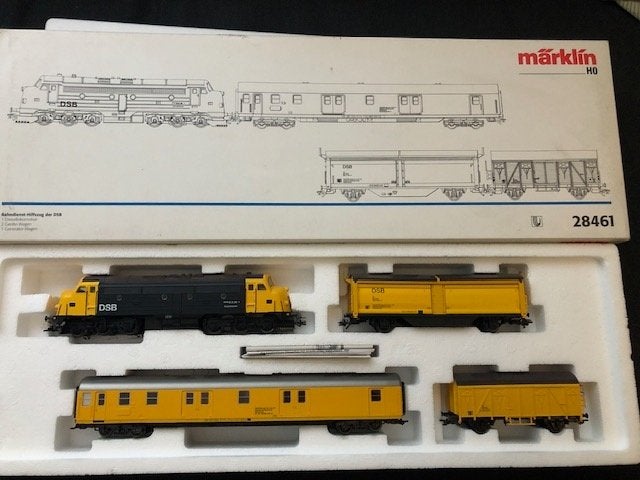 Marklin 28461, Neuf, Courant alternatif, NS, Enlèvement