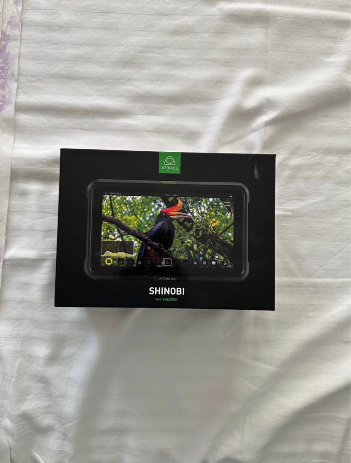 Moniteur Atomos shinobi + chargeur + 2 batteries, Ophalen, Zo goed als nieuw, Smallrig