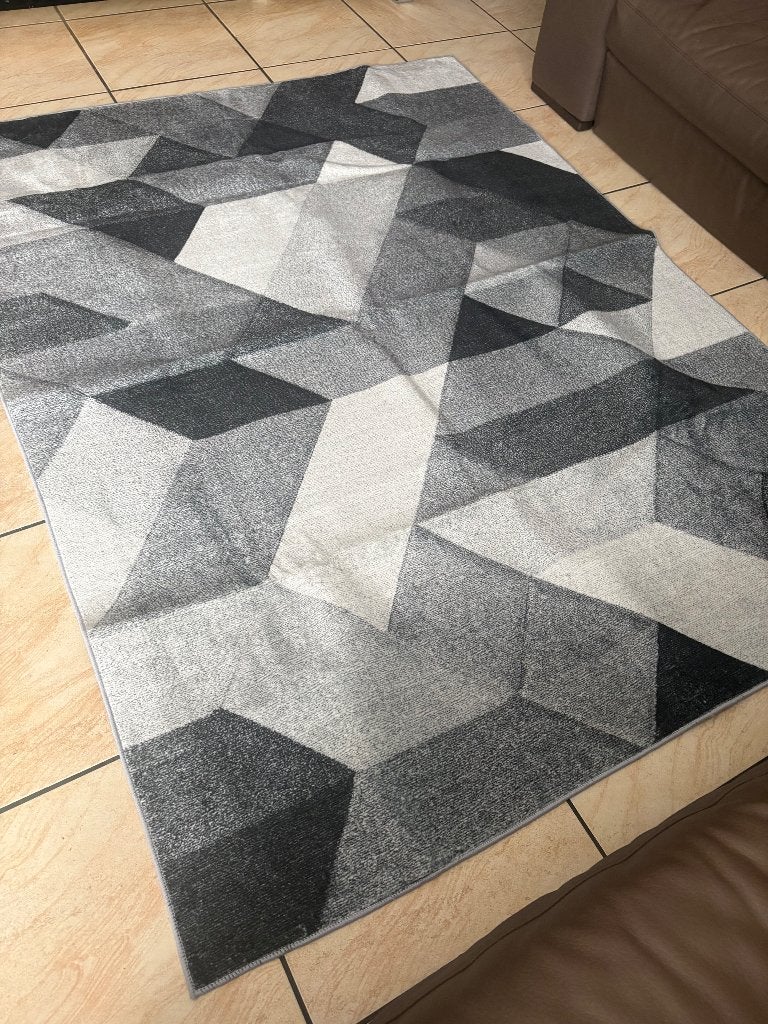 Beau tapis neuf, Ophalen of Verzenden, Nieuw, Grijs
